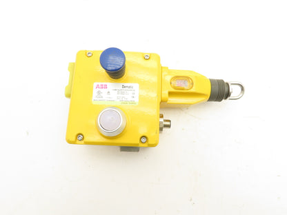 ABB Jokab Safety LineStrong3D Rope Pull Grab Cable Switch E-Stop 2TLA050204R1232