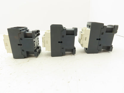 Schneider Electric LC1D25 Contactor 3 Pole 120V Coil Lot of 3