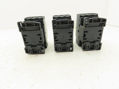 Schneider Electric LC1D25 Contactor 3 Pole 120V Coil Lot of 3