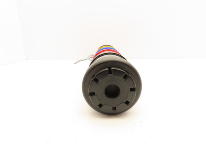 Pepperl+Fuchs VBA-4A-70MM VAZ-LED Stack Light Tower w/Horn Red Blue Amber 24V