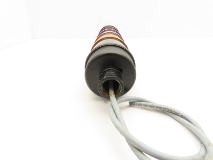 Pepperl+Fuchs VBA-4A-70MM VAZ-LED Stack Light Tower w/Horn Red Blue Amber 24V