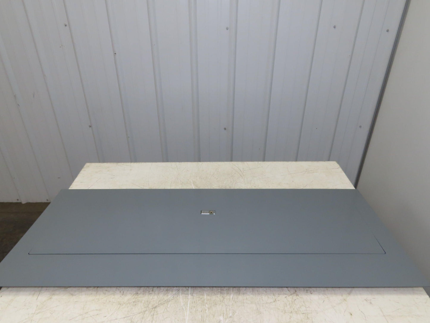 Square D MHC50S Breaker Box Panelboard Cover Hinged Door 20x50" Surface Gray