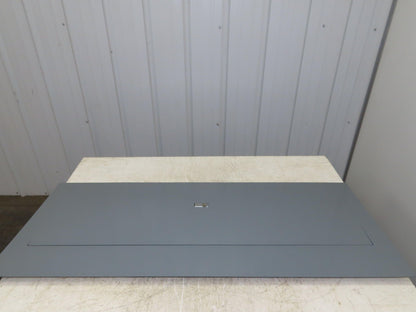 Square D MHC50S Breaker Box Panelboard Cover Hinged Door 20x50" Surface Gray
