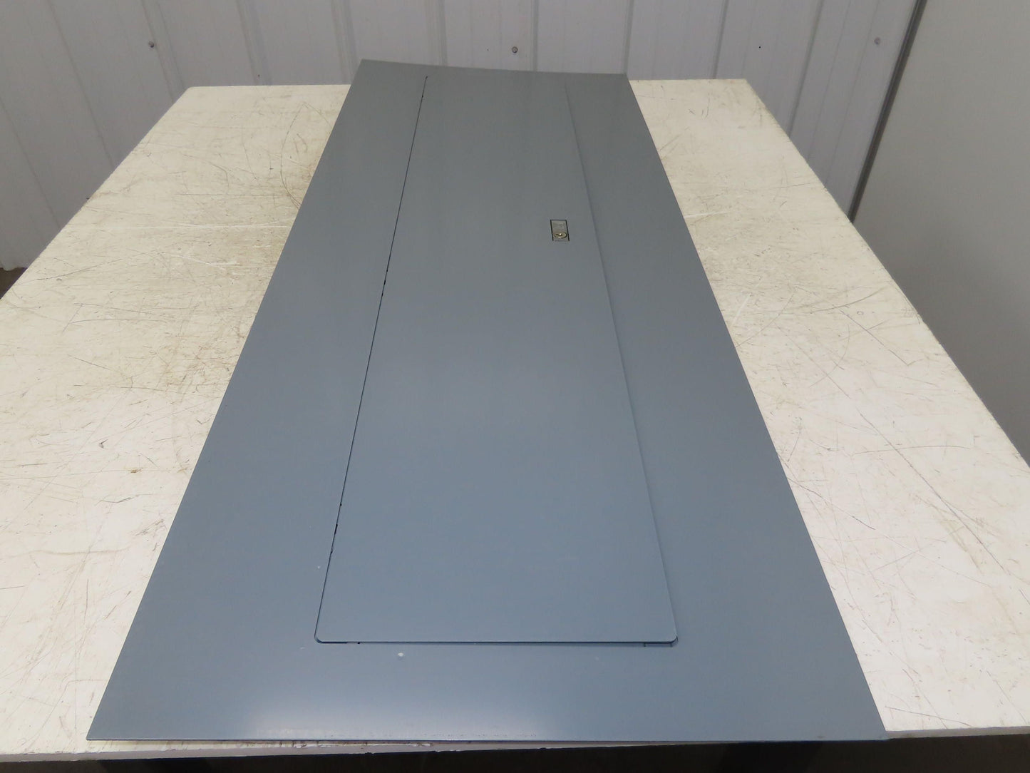 Square D MHC50S Breaker Box Panelboard Cover Hinged Door 20x50" Surface Gray