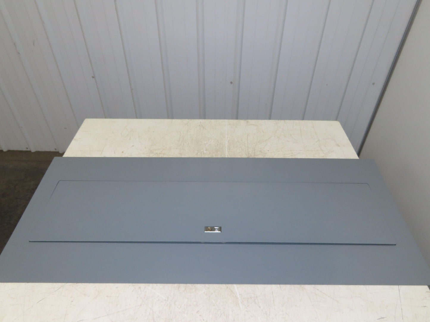 Square D MHC50S Breaker Box Panelboard Cover Hinged Door 20x50" Surface Gray