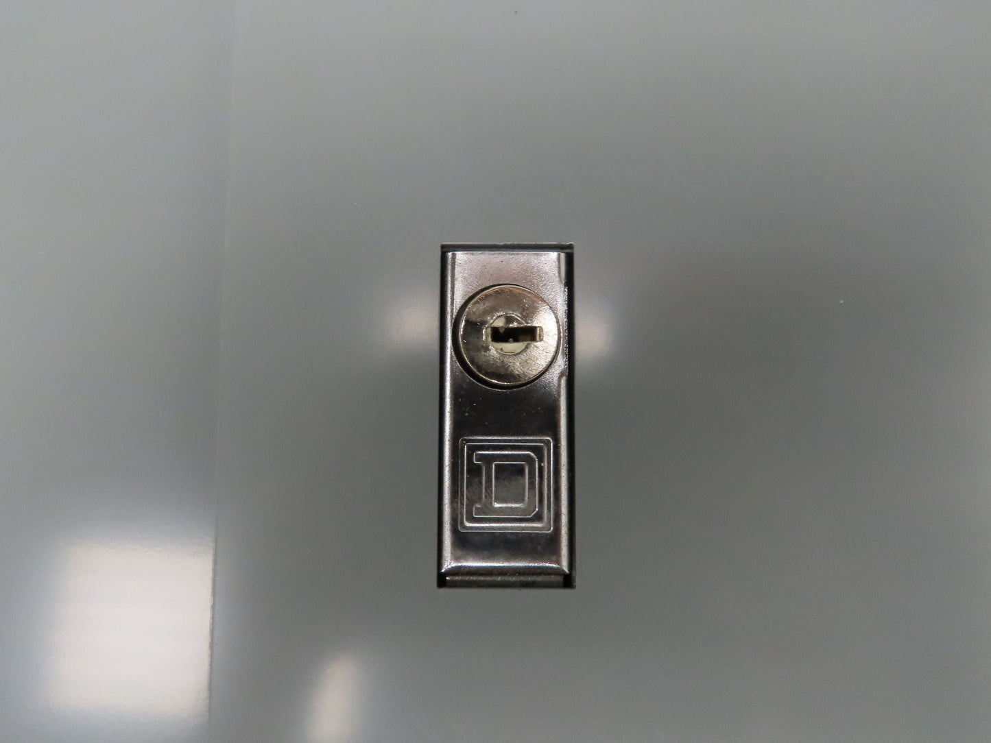 Square D MHC50S Breaker Box Panelboard Cover Hinged Door 20x50" Surface Gray