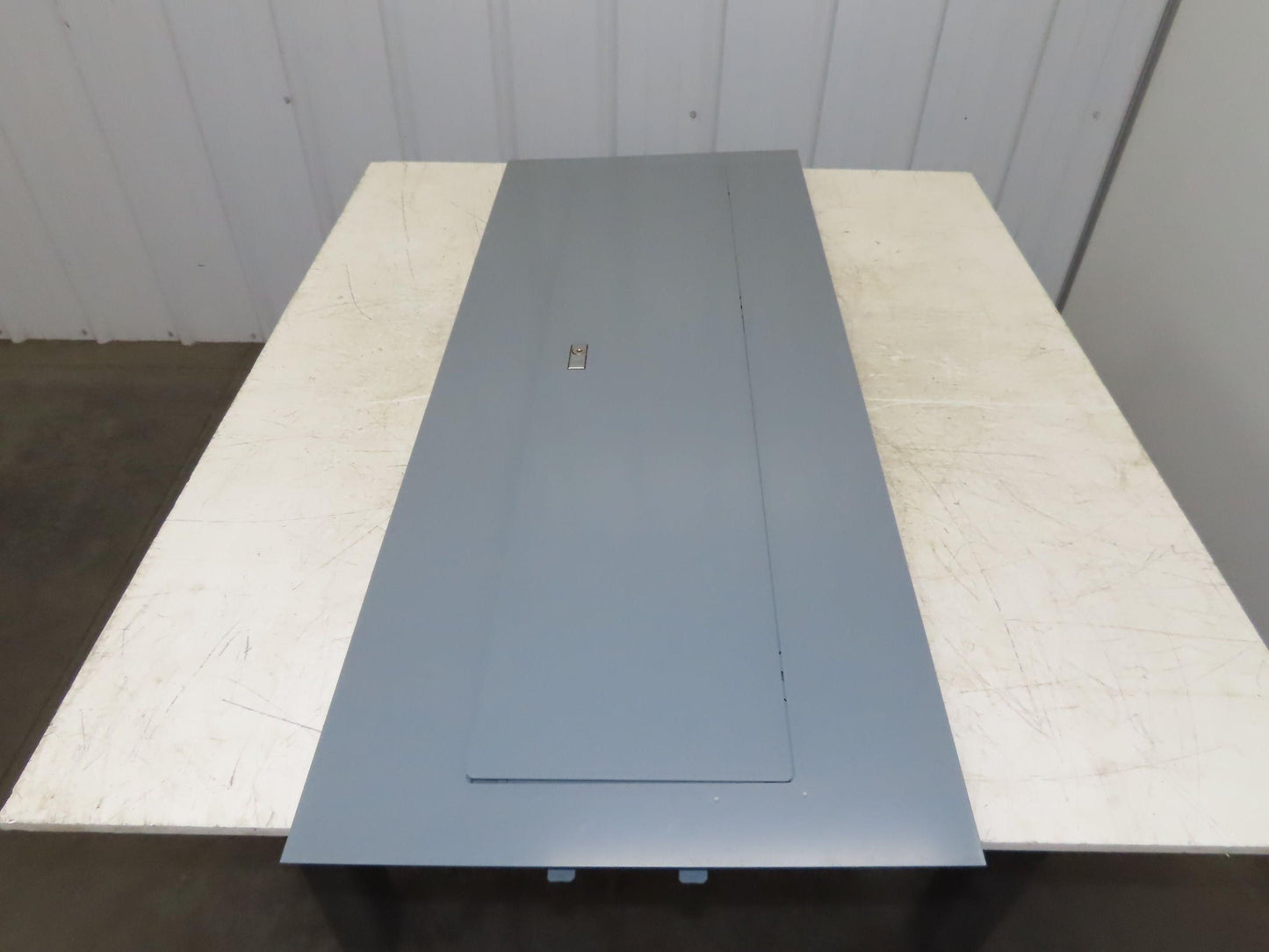 Square D MHC50S Breaker Box Panelboard Cover Hinged Door 20x50" Surface Gray