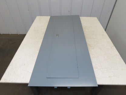 Square D MHC50S Breaker Box Panelboard Cover Hinged Door 20x50" Surface Gray
