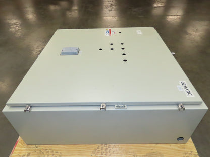 Saginaw Electrical Enclosure Control Panel 36x36x12" NEMA 12 Wall Mount