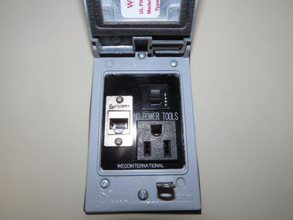 Saginaw Electrical Enclosure Control Panel 36x36x12" NEMA 12 Wall Mount