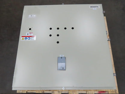 Saginaw Electrical Enclosure Control Panel 36x36x12" NEMA 12 Wall Mount