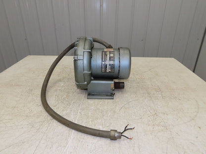 Gast R3305A-10 Regenair Regenerative Blower 53 CFM 1/2Hp 230/460V 3PH 1-1/4"