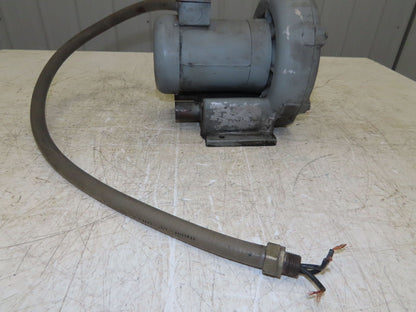 Lorraine CH2 Regenair Regenerative Blower 40 CFM 1/2Hp 230/460V 3PH 1-1/4"