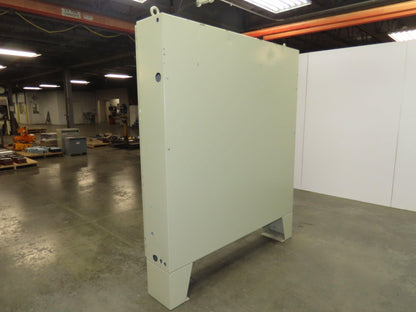 Saginaw SCE-727212ULP Electrical Enclosure Freestanding Control Panel 72x72x12"