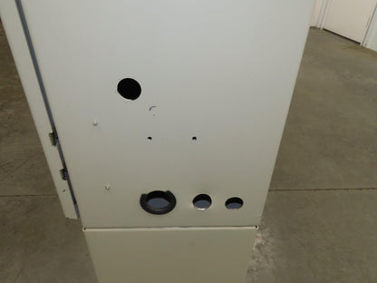 Saginaw SCE-727212ULP Electrical Enclosure Freestanding Control Panel 72x72x12"