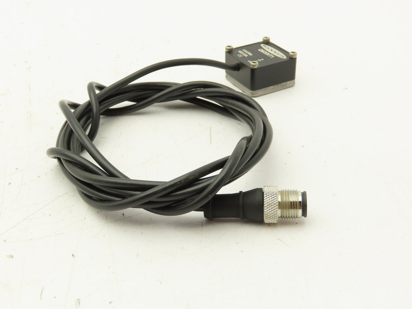 Banner QM30VT1 Industrial Vibration Temperature Sensor Magnetic Mount 80" Cord