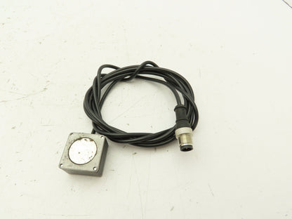 Banner QM30VT1 Industrial Vibration Temperature Sensor Magnetic Mount 80" Cord