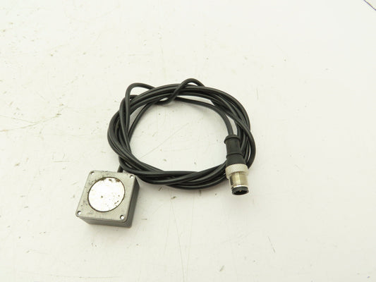Banner QM30VT1 Industrial Vibration Temperature Sensor Magnetic Mount 80" Cord