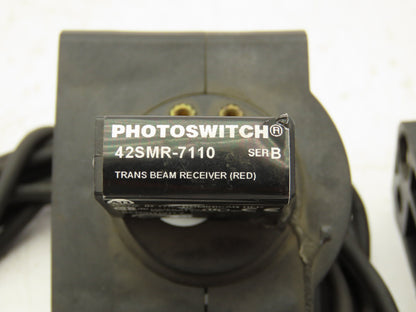 Allen Bradley 42SMR-7110 Photoswitch Trans Beam Receiver Source Ser B