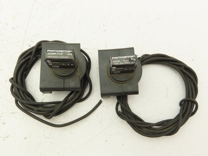 Allen Bradley 42SMR-7110 Photoswitch Trans Beam Receiver Source Ser B
