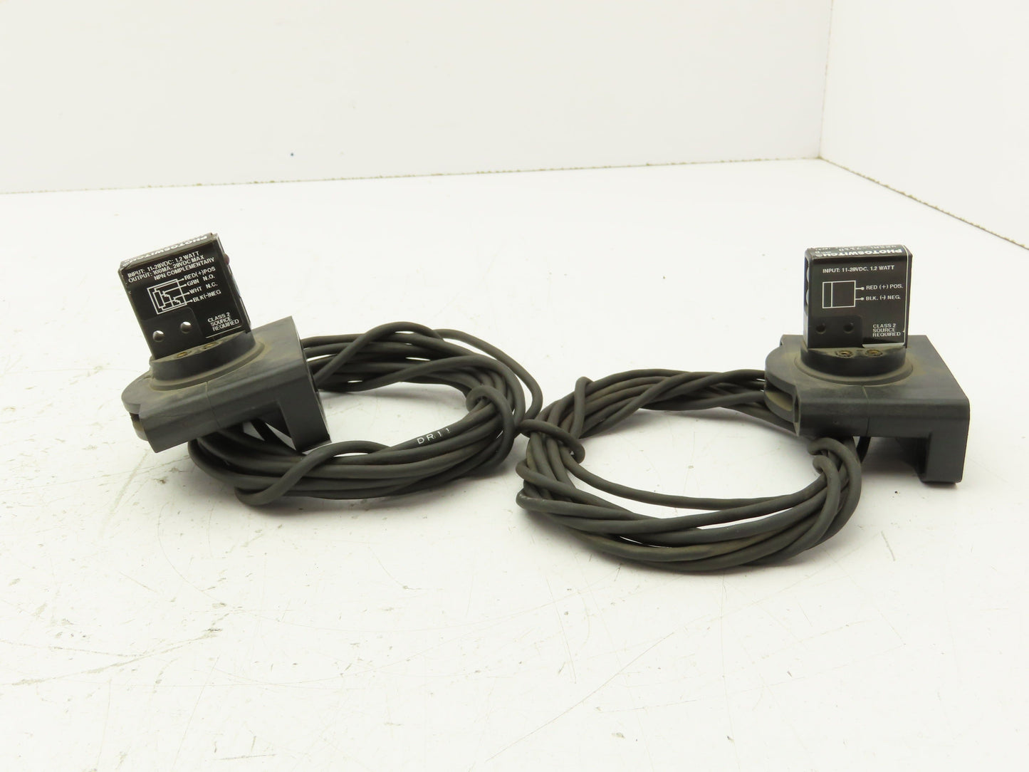 Allen Bradley 42SMR-7110 Photoswitch Trans Beam Receiver Source Ser B