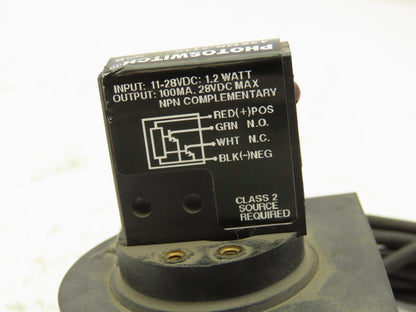 Allen Bradley 42SMR-7110 Photoswitch Trans Beam Receiver Source Ser B