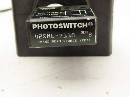 Allen Bradley 42SMR-7110 Photoswitch Trans Beam Receiver Source Ser B