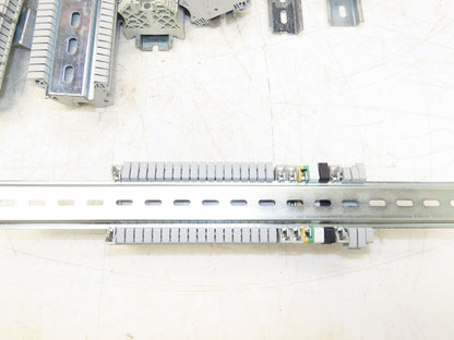 Allen Bradley 1492-J4 DIN Rail Terminal Blocks Lot of 2000
