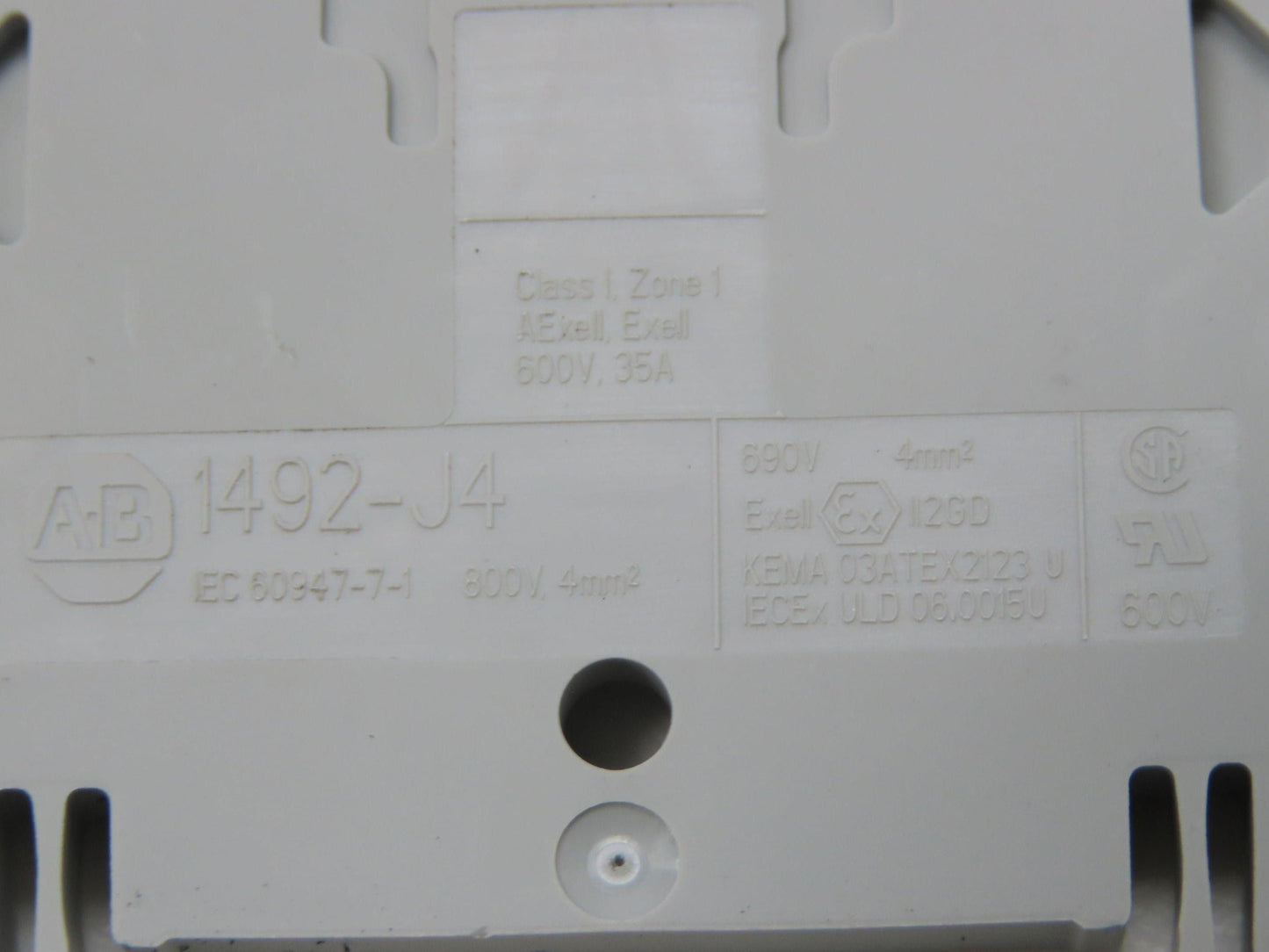 Allen Bradley 1492-J4 DIN Rail Terminal Blocks Lot of 2000