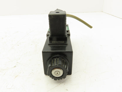KYB Kayaba DSGS-ACB-02-D24-D-1 Directional Control 4/2 Solenoid Valve 24VDC
