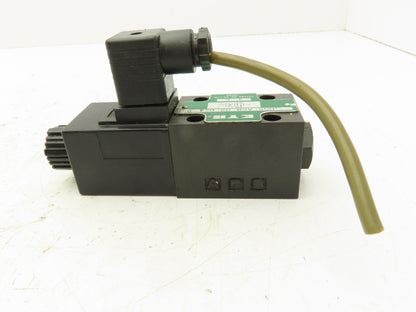 KYB Kayaba DSGS-ACB-02-D24-D-1 Directional Control 4/2 Solenoid Valve 24VDC