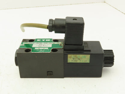 KYB Kayaba DSGS-ACB-02-D24-D-1 Directional Control 4/2 Solenoid Valve 24VDC