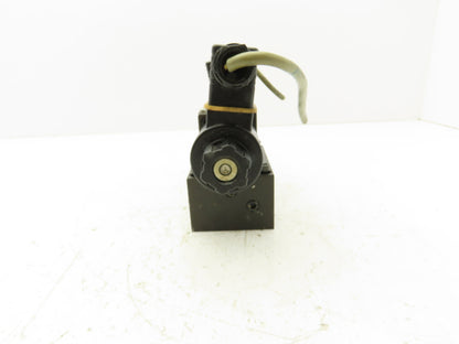 Nachi SA-G01-C5-D2-X20 Directional Control 4/3 Solenoid Valve 24VDC