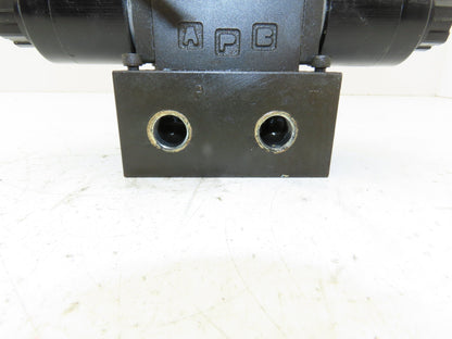 Nachi SA-G01-C5-D2-X20 Directional Control 4/3 Solenoid Valve 24VDC