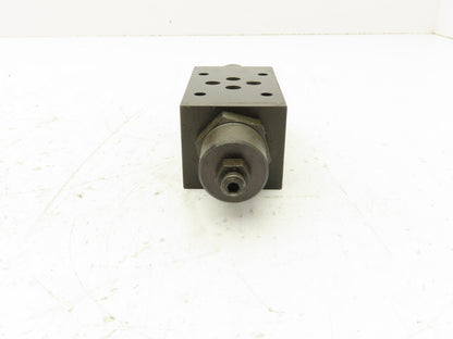 Kayaba TCOC-02-A-1 Pileup Valve Hydraulic Flow Control Sandwich Valve