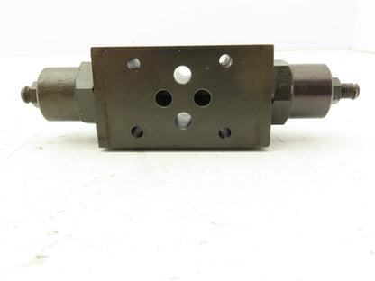 Kayaba TCOC-02-A-1 Pileup Valve Hydraulic Flow Control Sandwich Valve