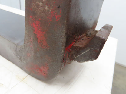 Kenhar K-S82 4x42" Class 2 Steel Forklift Forks Tines 16" Carriage 1-Pair