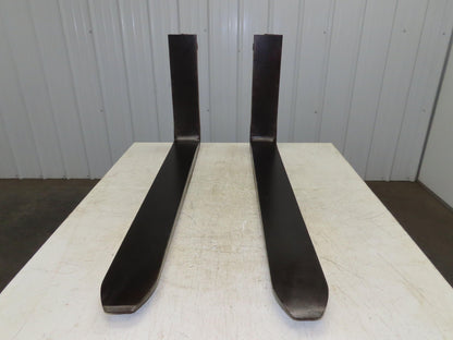 Kenhar K-S82 4x42" Class 2 Steel Forklift Forks Tines 16" Carriage 1-Pair