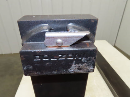 Bolzoni 5x42" Class 2 Steel Forklift Forks Tines 16" Carriage 1-Pair