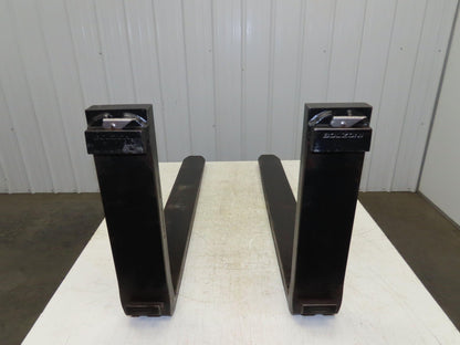 Bolzoni 5x42" Class 2 Steel Forklift Forks Tines 16" Carriage 1-Pair