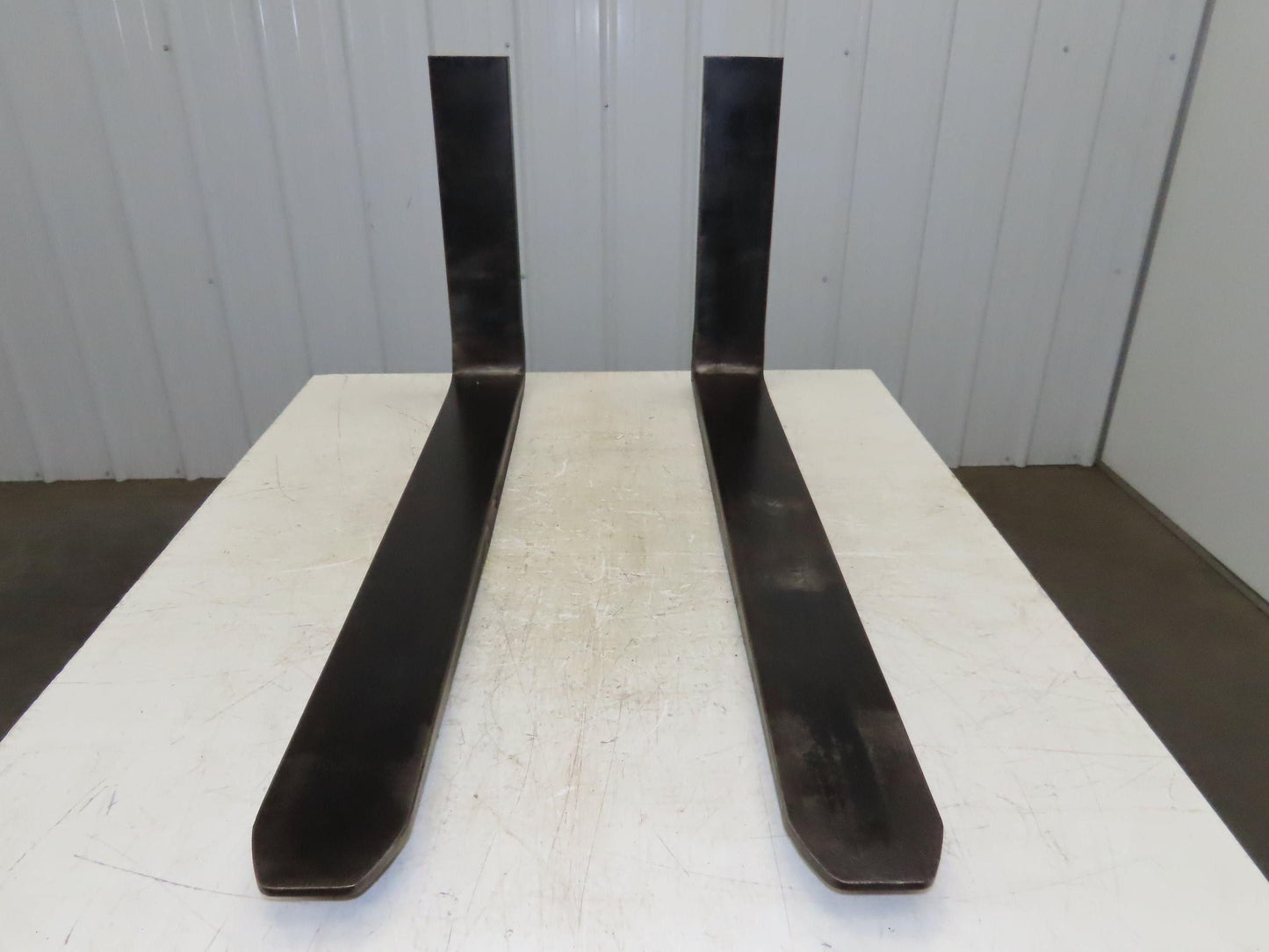 Bolzoni 5x42" Class 2 Steel Forklift Forks Tines 16" Carriage 1-Pair