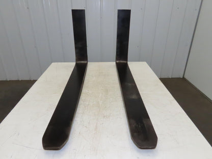 Bolzoni 5x42" Class 2 Steel Forklift Forks Tines 16" Carriage 1-Pair