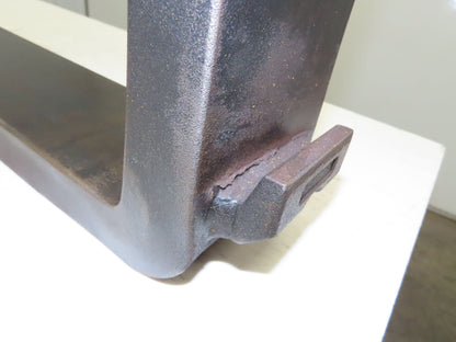 Bolzoni 5x42" Class 2 Steel Forklift Forks Tines 16" Carriage 1-Pair