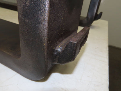 Bolzoni 5x42" Class 2 Steel Forklift Forks Tines 16" Carriage 1-Pair