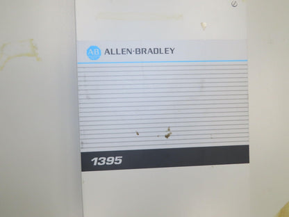 Allen Bradley 1395-B81-EN-P50 DC Controller Drive 300HP 500VDC AB 460V Input 3Ph
