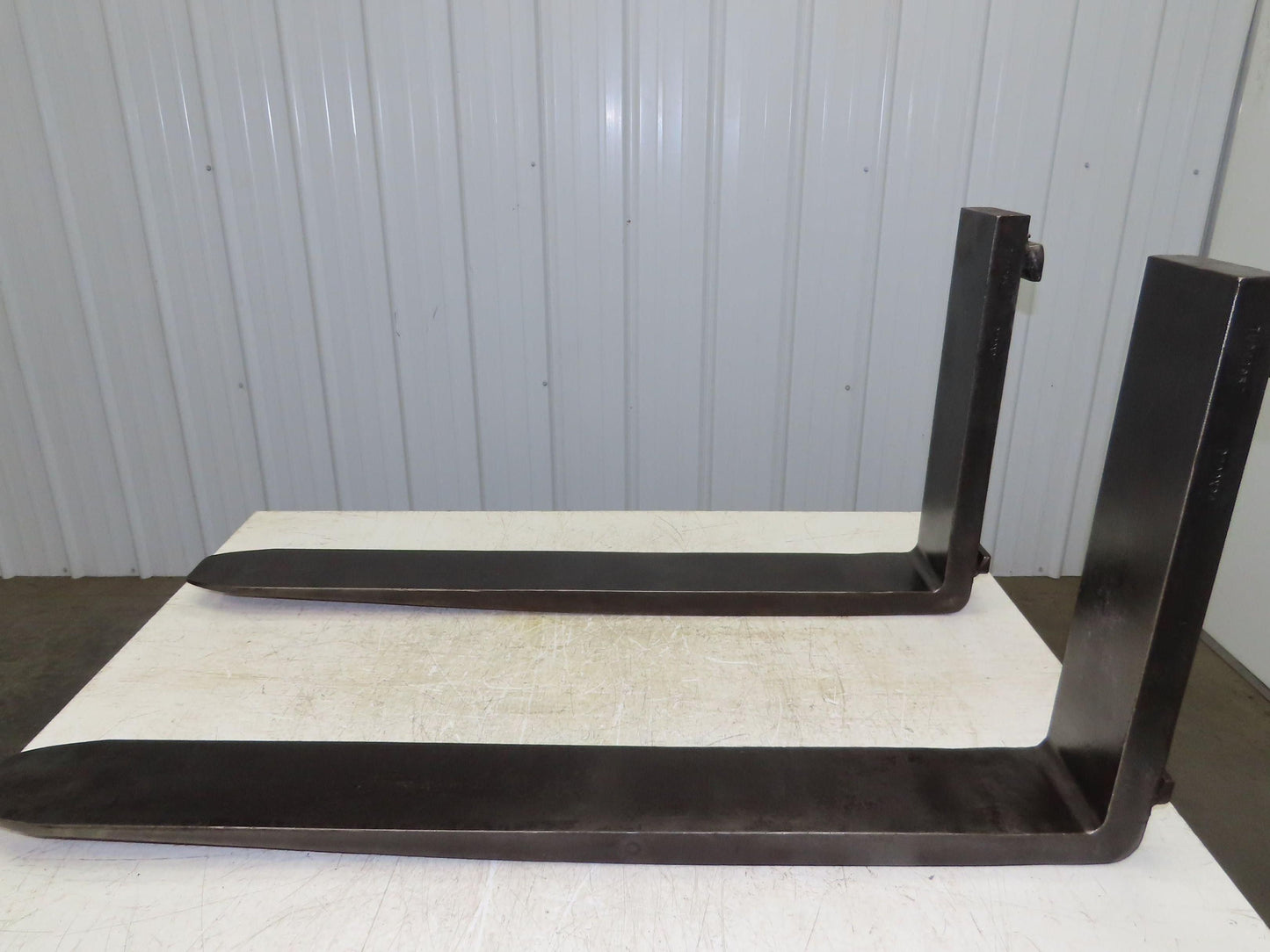 5x42" Class 2 Steel Forklift Forks Tines 16" Carriage 1-Pair