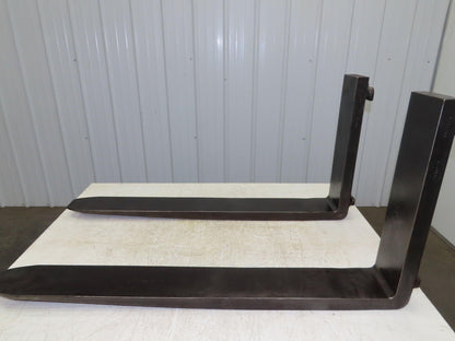5x42" Class 2 Steel Forklift Forks Tines 16" Carriage 1-Pair