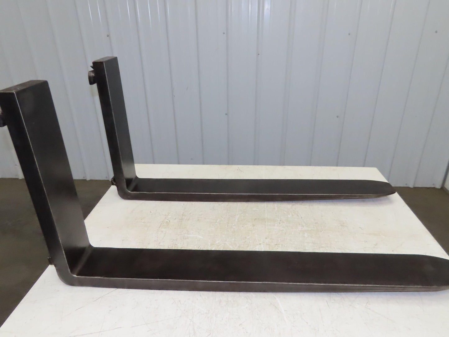 5x42" Class 2 Steel Forklift Forks Tines 16" Carriage 1-Pair