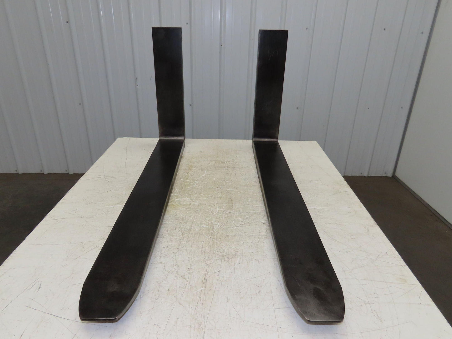 5x42" Class 2 Steel Forklift Forks Tines 16" Carriage 1-Pair