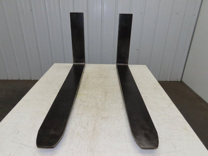5x42" Class 2 Steel Forklift Forks Tines 16" Carriage 1-Pair